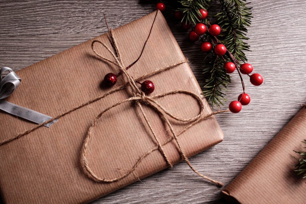 eco friendly gift wrap carton 